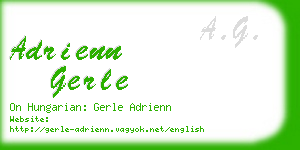 adrienn gerle business card
